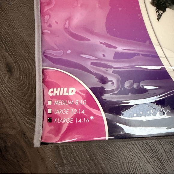 Spirit Castaway Cutie Pirate Costume - Black and Gray size xl 14/16 - Picture 3 of 3